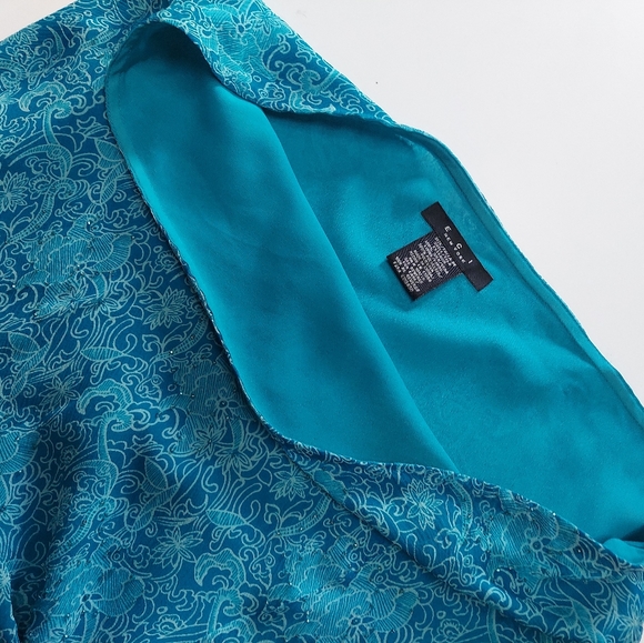 ECI NY Silk Sleeveless Set - Picture 3 of 16